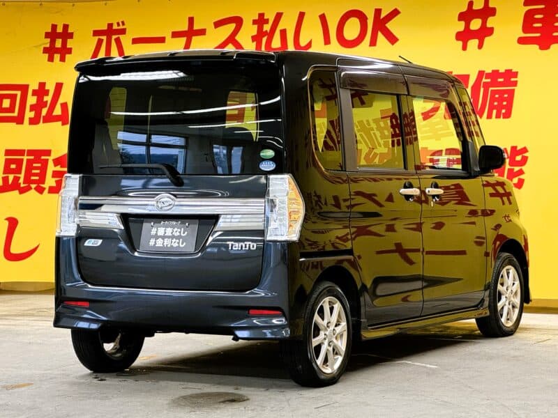 TANTO CUSTOM タントカスタム XトップエディションリミテッドSA 【特別仕様車】【車検2年付】