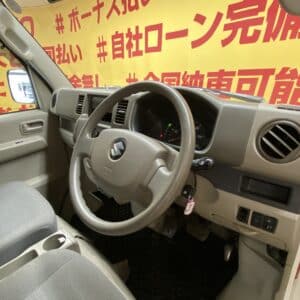 EVERY　エブリィ　PC　【４WD】【ハイルーフ】【車検２年付】【新品スタッドレスタイヤ付】