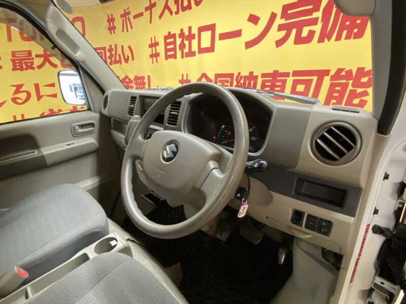 EVERY エブリィ PC 【4WD】【ハイルーフ】【車検2年付】【新品スタッドレスタイヤ付】