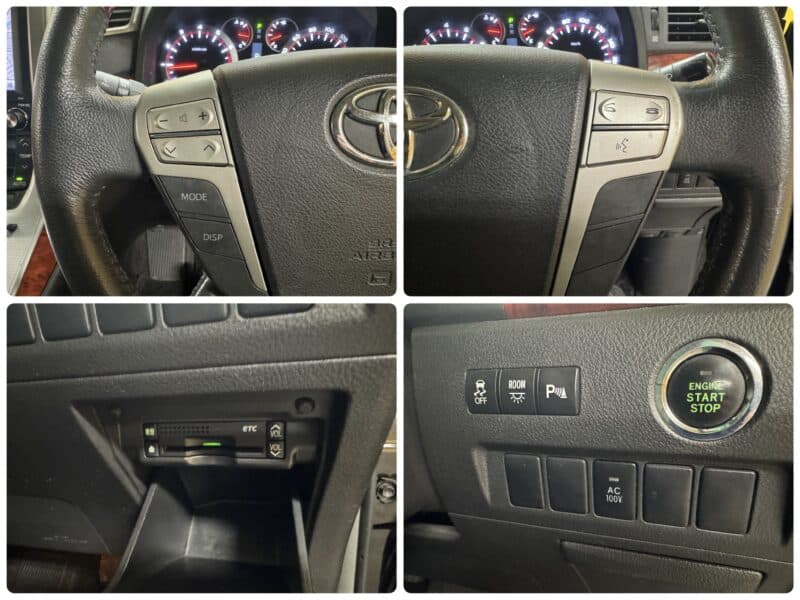 VELLFIRE ヴェルファイア2.4Z プラチナセレクションⅡ【特別仕様車】【車検2年付】【サンルーフ】