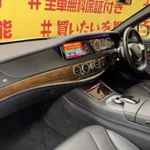 MERCEDES BENZ メルセデスベンツ S300ハイブリッド ラグジュアリーPKG【総合評価優良車】【ディーゼル】