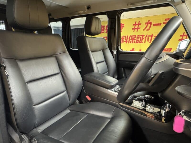 MERCEDES-BENZ メルセデスベンツGクラス G350 ブルーテック ラグジュアリーパッケージ【4WD】【総合評価優良車】【1年保証】