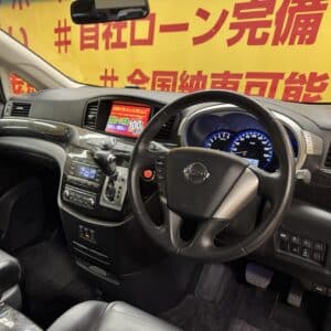 ELGRAND　エルグランド　ライダー　黒本革シート マニュアルシート　【特別仕様車】【総合評価優良車】