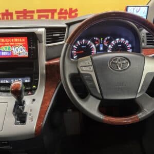 VELLFIRE ヴェルファイア 2.4Z プラチナセレクション 【特別仕様車】【ローダウン】