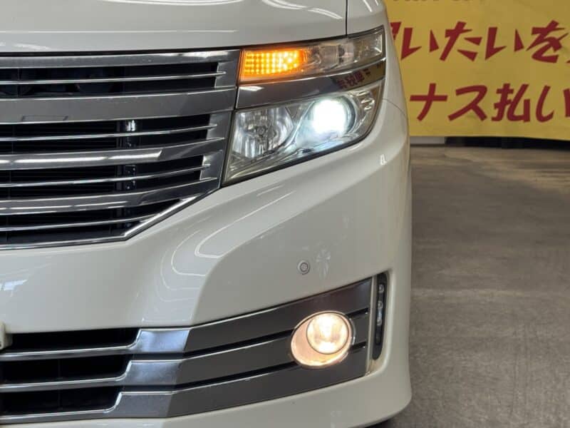 ELGRAND エルグランド ライダー黒本革シート マニュアルシート【総合評価優良車】【特別仕様車】【ワンオーナ―】