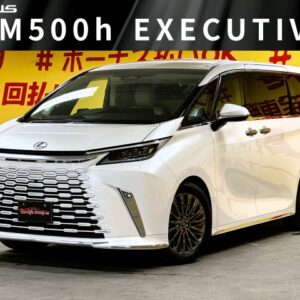 LEXUS LM500h エグゼクティブ【総合評価優良車】【4WD】【新車保証】