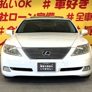 LEXUS　レクサス　ＬＳ４６０　バージョンC・Iパッケージ　【カスタム】【ムーンルーフ】　