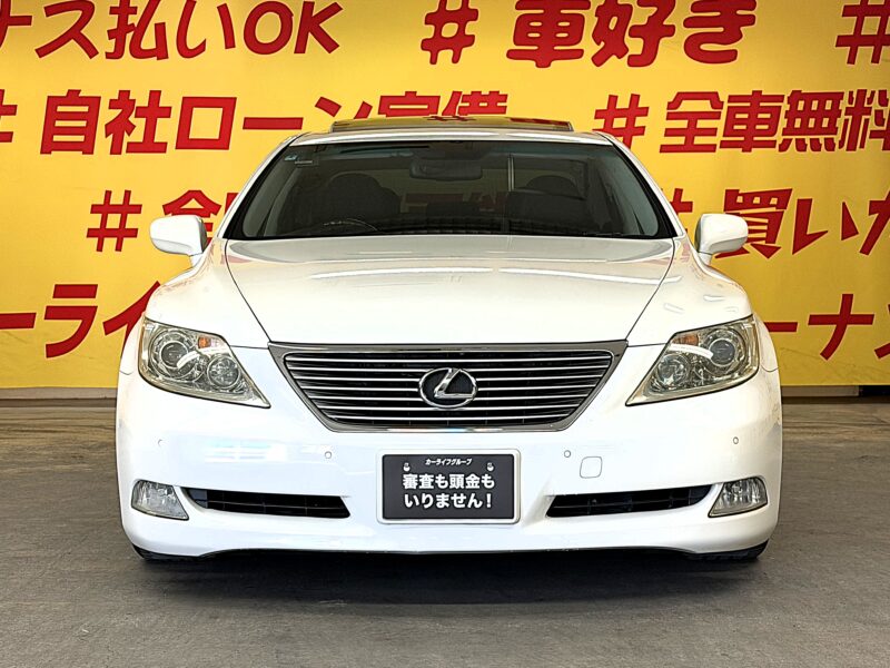 LEXUS レクサス LS460 バージョンC・Iパッケージ 【カスタム】【ムーンルーフ】