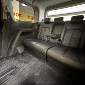 ELGRAND エルグランド ライダー 黒本革シート マニュアルシート 【特別仕様車】【車検2年付】