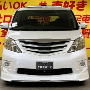 ALPHRD　アルファード　350S　Cパッケージ　【カスタム】【サンルーフ】【車検２年付】