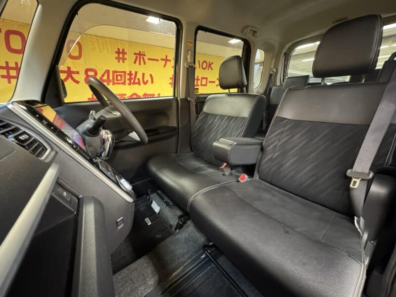 TANTO CUSTOM タントカスタム XトップエディションリミテッドSA 【特別仕様車】【車検2年付】