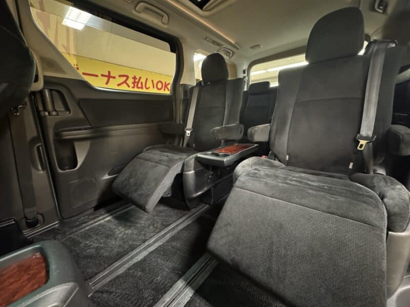 VELLFIRE ヴェルファイア2.4Z プラチナセレクションⅡ【特別仕様車】【車検2年付】【サンルーフ】