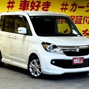 SOLIO BANDIT ソリオ バンディット ベースグレード【車検2年付】【1年保証】