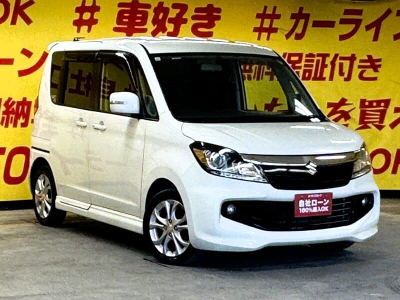 SOLIO BANDIT ソリオ バンディット ベースグレード【車検2年付】【1年保証】