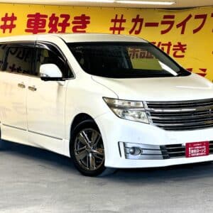 ELGRAND エルグランド ライダー黒本革シート マニュアルシート【総合評価優良車】【特別仕様車】【ワンオーナ―】