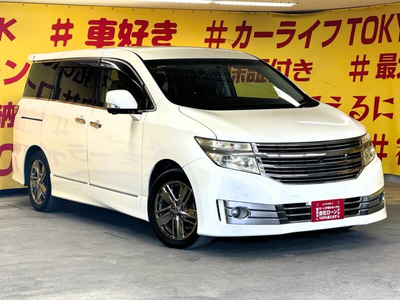 ELGRAND エルグランド ライダー黒本革シート マニュアルシート【総合評価優良車】【特別仕様車】【ワンオーナ―】