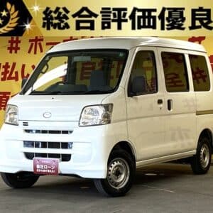 HIJET ハイゼットカーゴ デラックス 【総合評価優良車】【車検2年付】