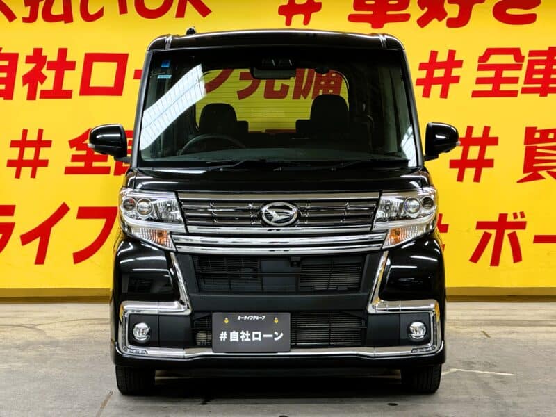 TANTO CUSTOM タント カスタムX トップエディションリミテッドSAⅢ 【特別仕様車】