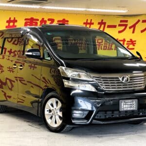 VELLFIRE　ヴェルファイア2.4Z　プラチナセレクションⅡ【特別仕様車】【車検２年付】【サンルーフ】