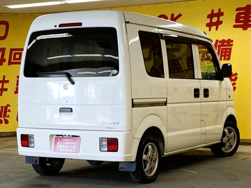 EVERY エブリィ PC 【4WD】【ハイルーフ】【車検2年付】【新品スタッドレスタイヤ付】