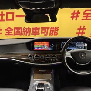 MERCEDES BENZ メルセデスベンツ S300ハイブリッド ラグジュアリーPKG【総合評価優良車】【ディーゼル】