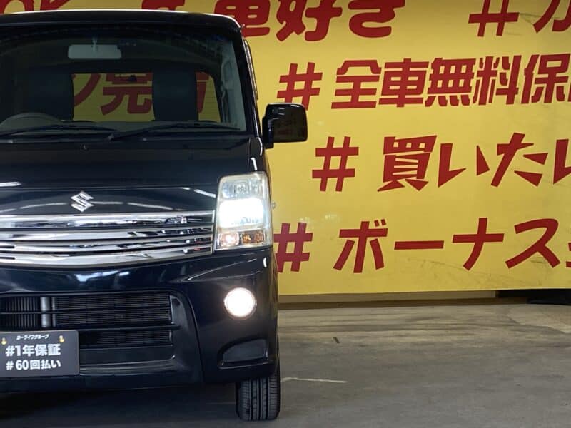 EVERY エブリィワゴン PZターボスペシャル 【両側電動スライドドア】