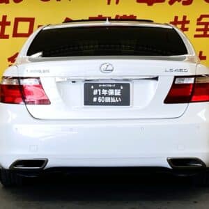 LEXUS レクサス LS460 バージョンC・Iパッケージ 【ムーンルーフ】