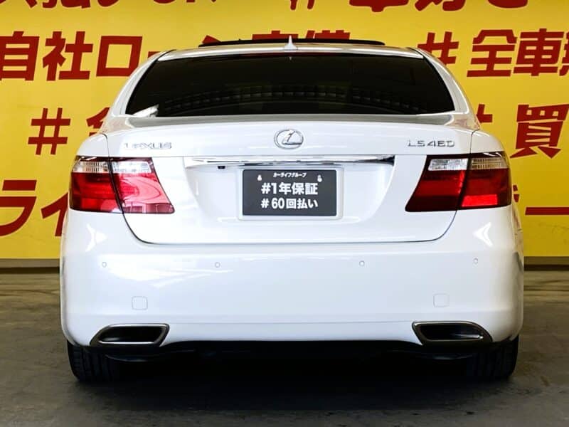 LEXUS レクサス LS460 バージョンC・Iパッケージ 【ムーンルーフ】