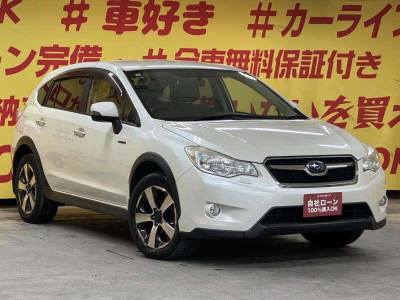 IMPREZA インプレッサ XV HV 2.0i-L 【総合評価優良車】【4WD】【車検2年付】