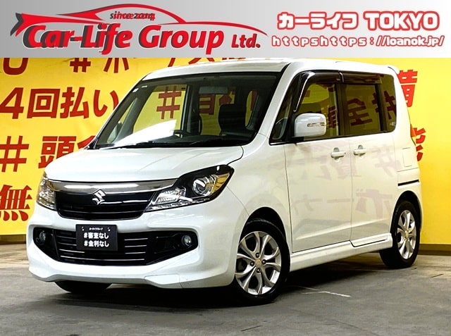 SOLIO BANDIT ソリオ バンディット ベースグレード【車検2年付】