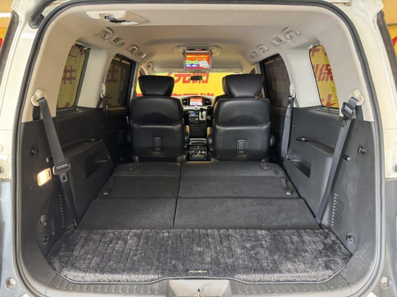 ELGRAND エルグランド ライダー黒本革シート マニュアルシート【総合評価優良車】【特別仕様車】【ワンオーナ―】