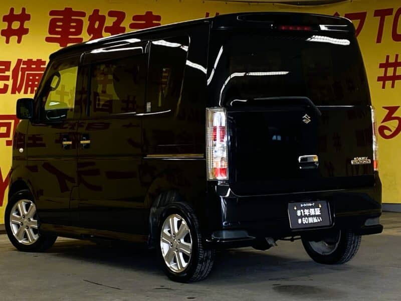 EVERY エブリィワゴン PZターボスペシャル 【両側電動スライドドア】