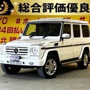 MERCEDES-BENZ　メルセデスベンツGクラス　G350　ブルーテック　ラグジュアリーパッケージ【４WD】【総合評価優良車】【1年保証】