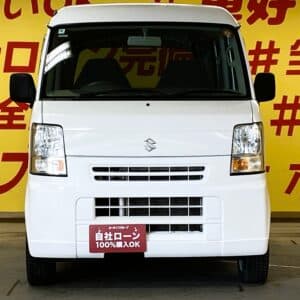 EVERY　エブリィ　PC　【４WD】【ハイルーフ】【車検２年付】【新品スタッドレスタイヤ付】