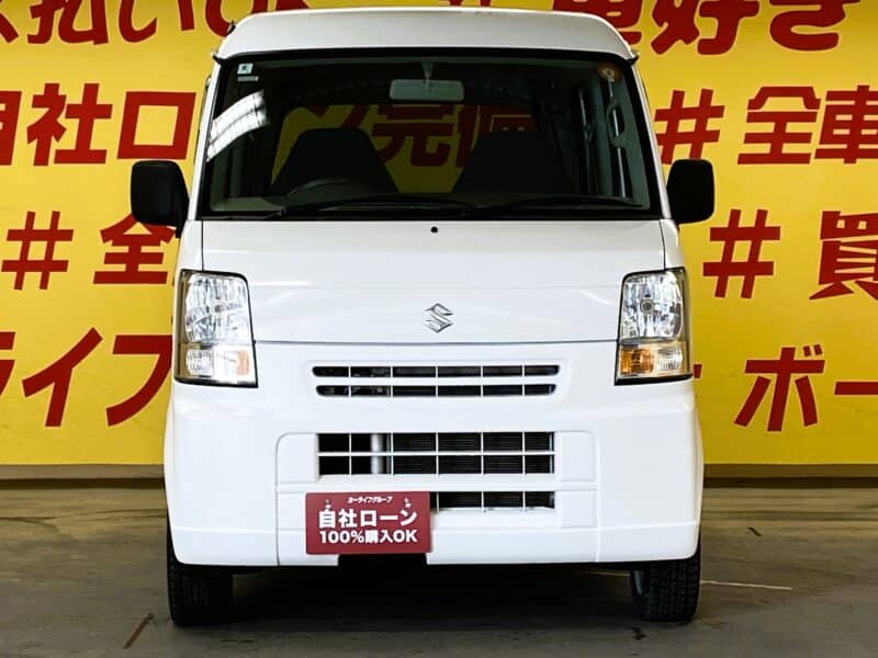 EVERY エブリィ PC 【4WD】【ハイルーフ】【車検2年付】【新品スタッドレスタイヤ付】