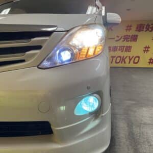 ALPHRD　アルファード　350S　Cパッケージ　【カスタム】【サンルーフ】【車検２年付】