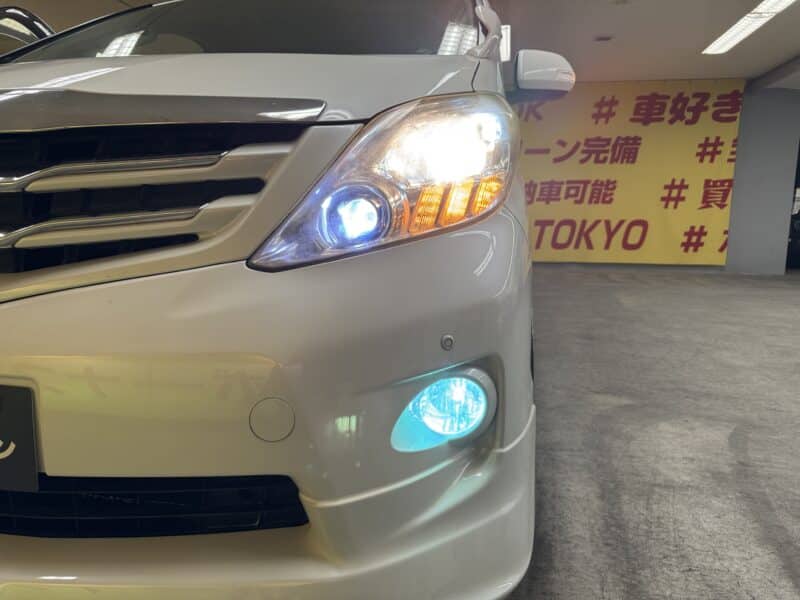 ALPHRD アルファード 350S Cパッケージ 【カスタム】【サンルーフ】【車検2年付】