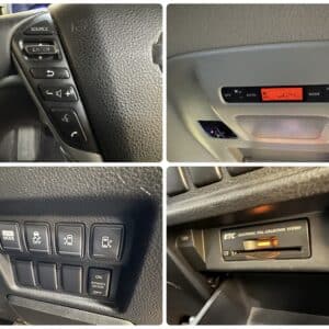 ELGRAND エルグランド ライダー 黒本革シート マニュアルシート 【特別仕様車】【車検2年付】