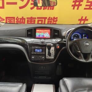 ELGRAND エルグランド ライダー黒本革シート マニュアルシート【総合評価優良車】【特別仕様車】【ワンオーナ―】