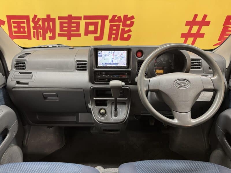 HIJET ハイゼットカーゴ クルーズ 【総合評価優良車】【4WD】