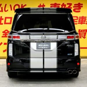 ELGRAND　エルグランド　ライダー　黒本革シート マニュアルシート　【特別仕様車】【総合評価優良車】