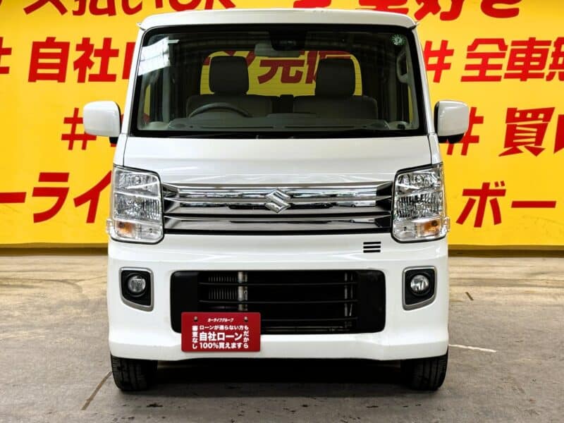 EVERY エブリィワゴン PZターボ 【車検2年付】