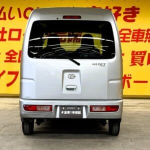 HIJET　ハイゼットカーゴ　デラックス　【４WD】【車検２年付】