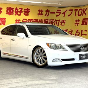 LEXUS　レクサス　ＬＳ４６０　バージョンC・Iパッケージ　【カスタム】【ムーンルーフ】　