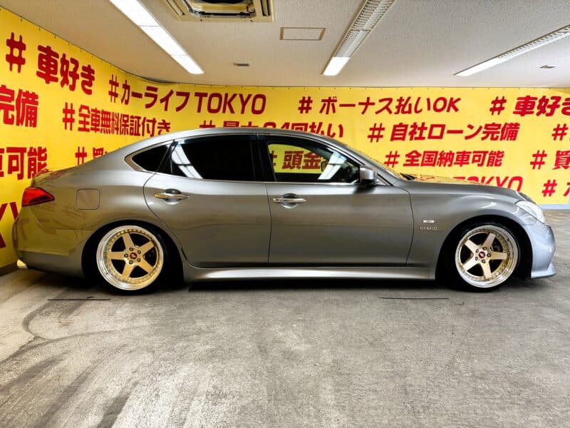 FUGA フーガ ハイブリッド 【総合評価優良車】【カスタム】【車検2年付】