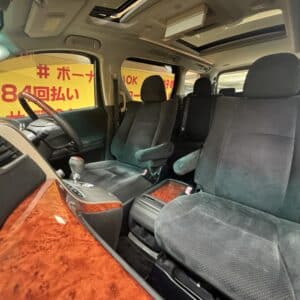 VELLFIRE　ヴェルファイア2.4Z　プラチナセレクションⅡ【特別仕様車】【車検２年付】【サンルーフ】