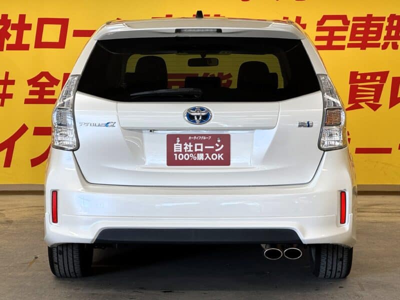 PRIUS プリウスα G 【総合評価優良車】