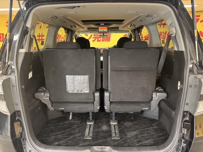 VELLFIRE ヴェルファイア2.4Z プラチナセレクションⅡ【特別仕様車】【車検2年付】【サンルーフ】