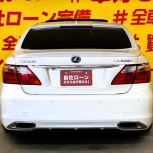 LEXUS レクサス LS600h Iパッケージ