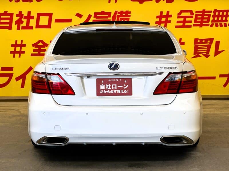LEXUS レクサス LS600h Iパッケージ